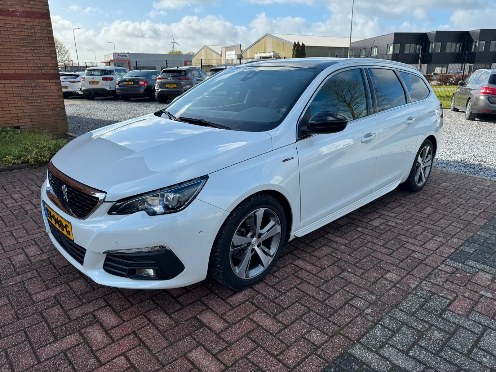 Peugeot 308 SW Allure GT-Line, AD cruise, Pano, T-Leder,