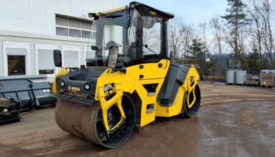 BOMAG BW 141 AD-50  Stage IIIa / Tier3