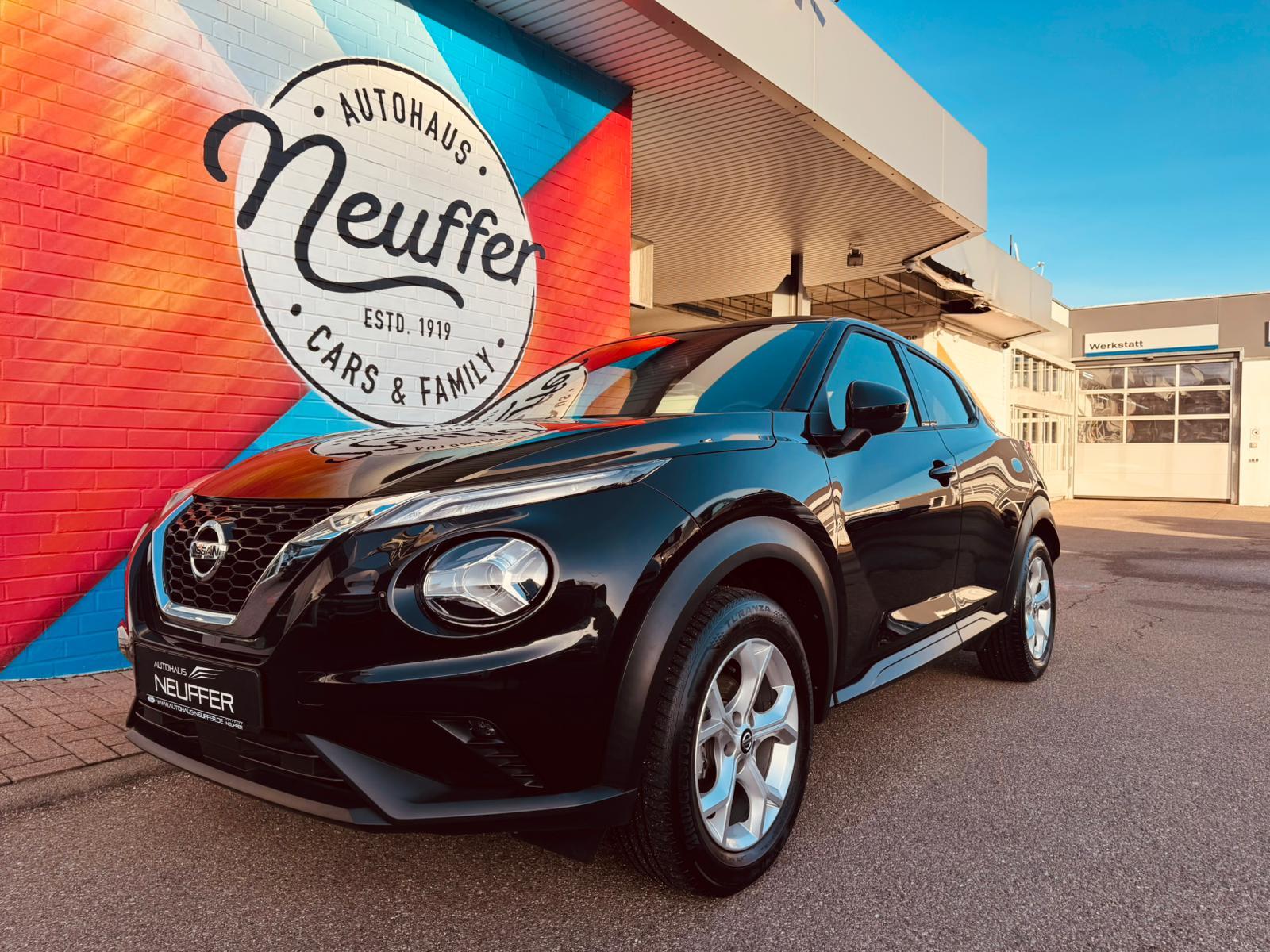 Nissan Juke N-Connecta AHK Navi Kamera WinterPaket Meta