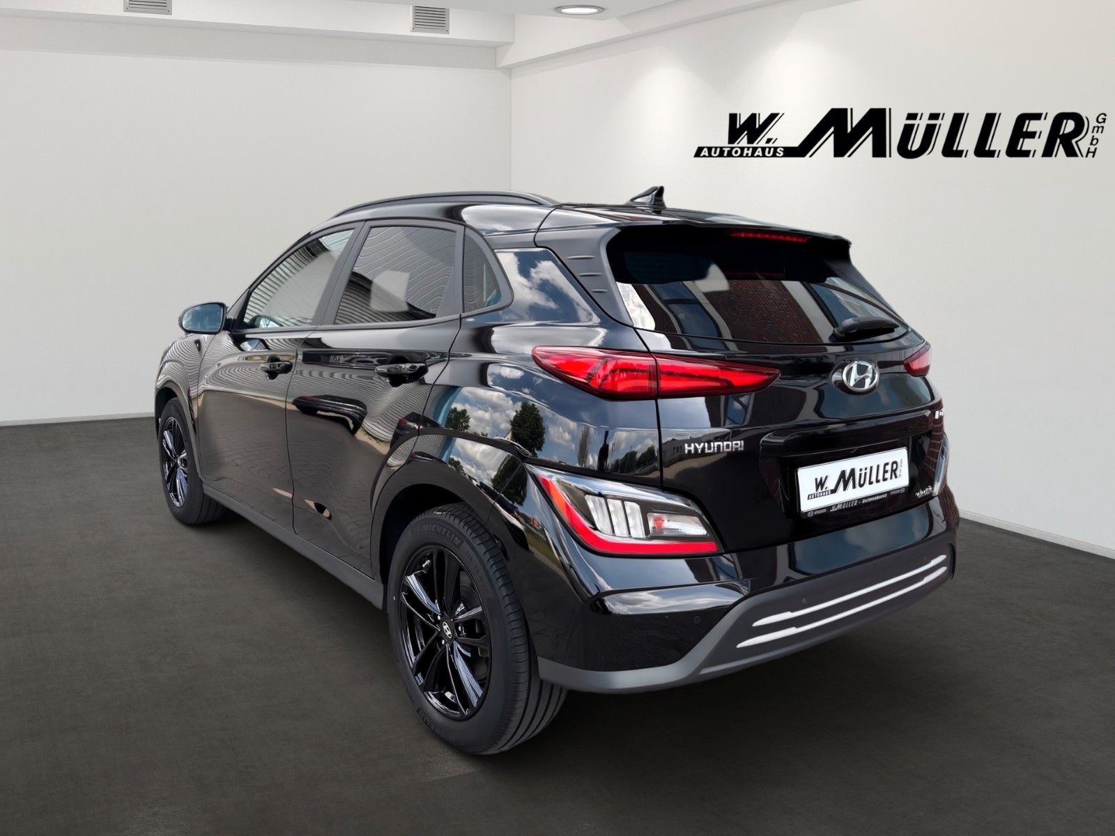 Fahrzeugabbildung Hyundai Kona Trend Elektro Assistenz-Paket & Glasschiebe