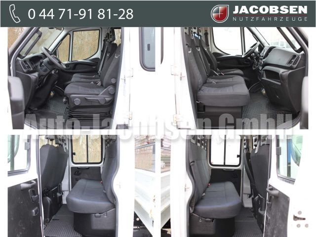 Fahrzeugabbildung Iveco Daily 70C18 DoKa / 3. S-Kipper / 2x AHK / Klima