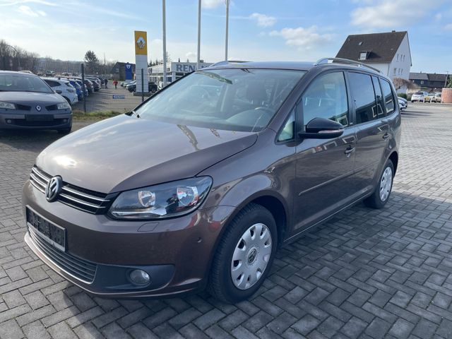 Volkswagen Touran Style 7 Sitzer NAVI 1.Hand