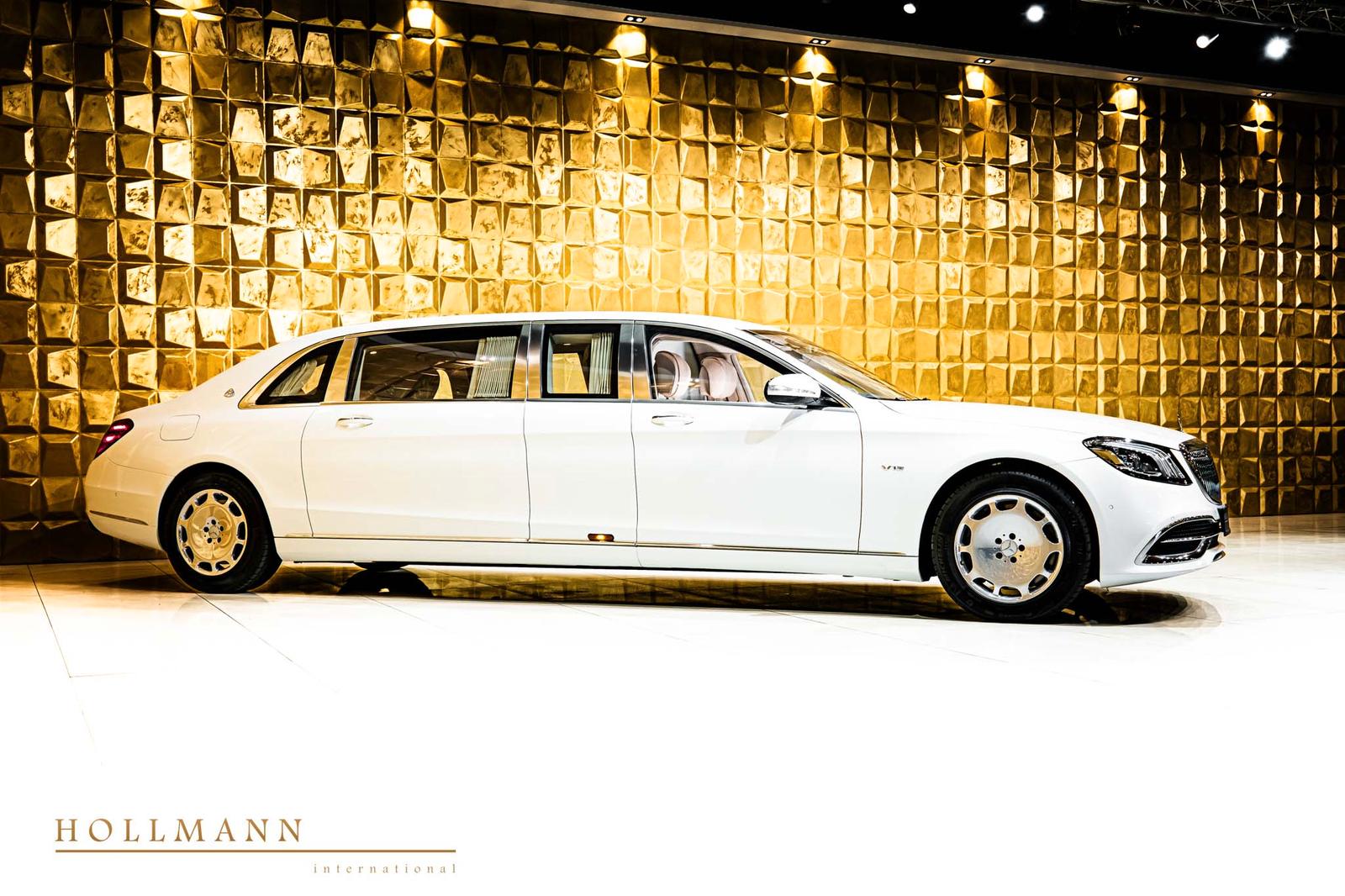 Maybach S 650 MAYBACH PULLMAN + BURMESTER