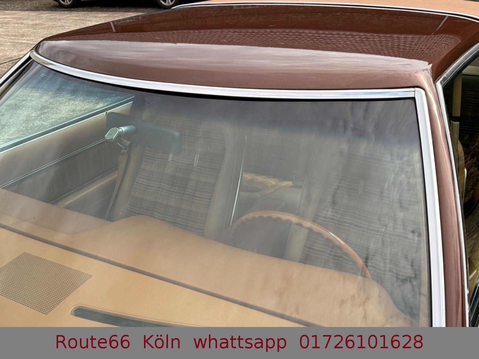 Ford Mercury Cougar XR7 .1.Hand.Deutsches Modell Köln