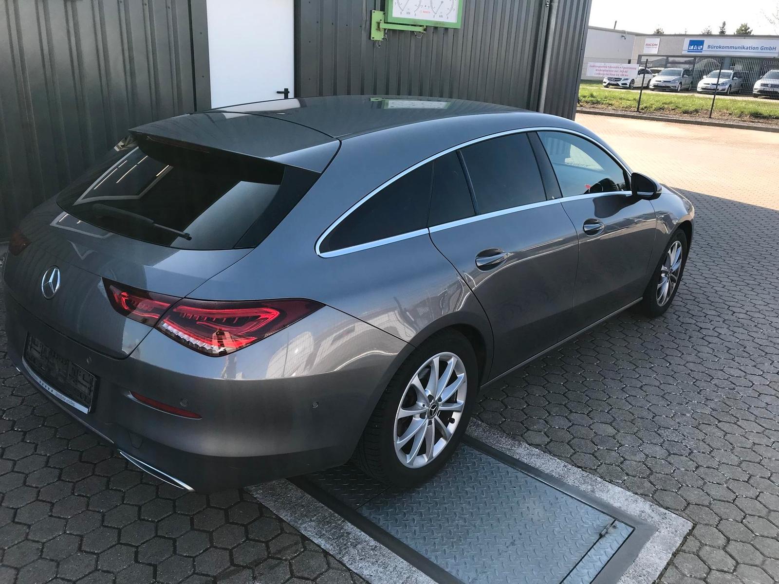Mercedes-Benz CLA Shooting Brake 180 SB Progressive 8 fach ..., миниатюра 4