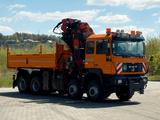 MAN 35.414 * PALFINGER PK 36002 +FUNK / 8x6 - MAN Kastenwagen