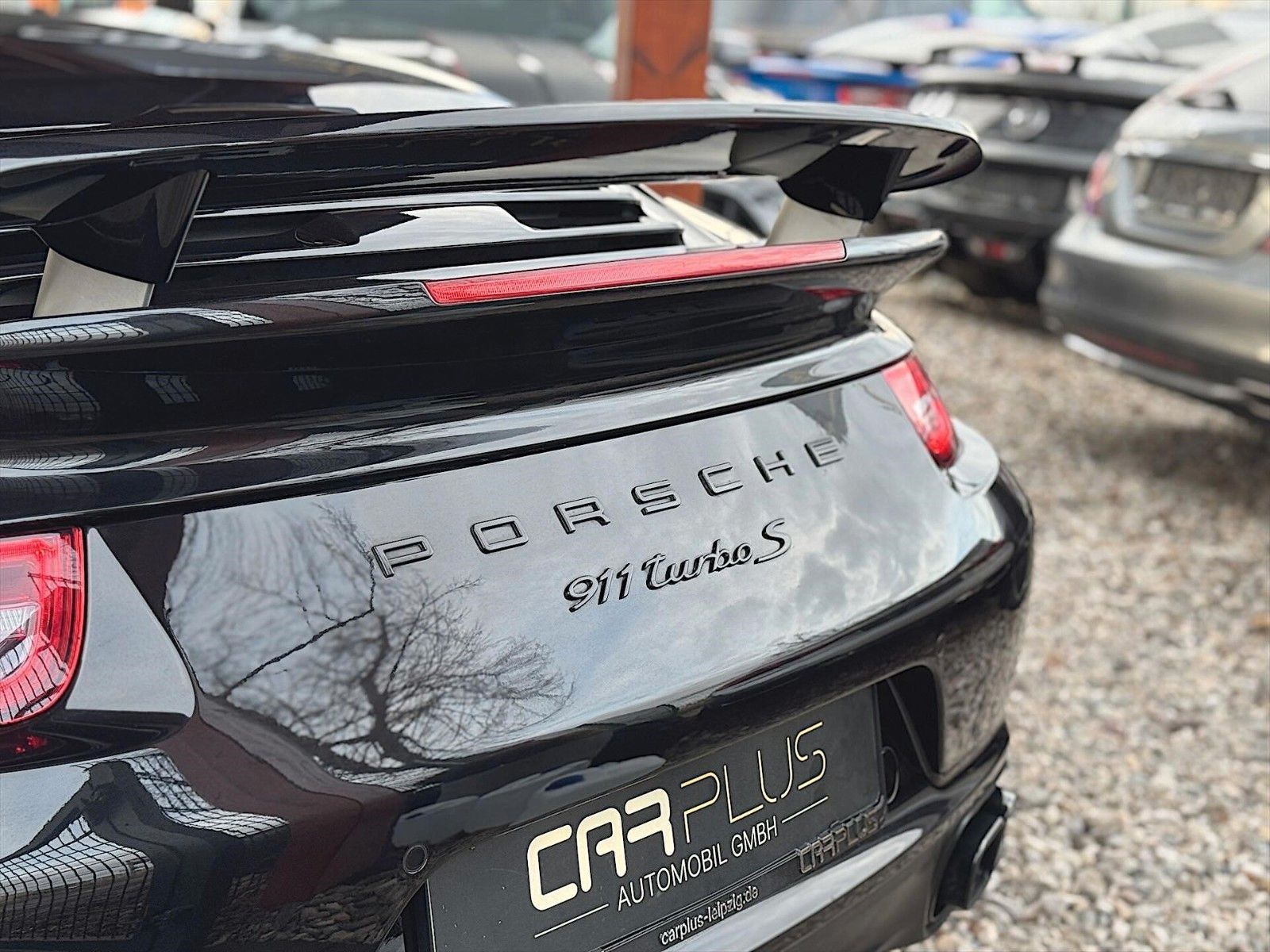 Fahrzeugabbildung Porsche 991 911 Turbo S Cabriolet *LED*Ceramic*BURMESTER