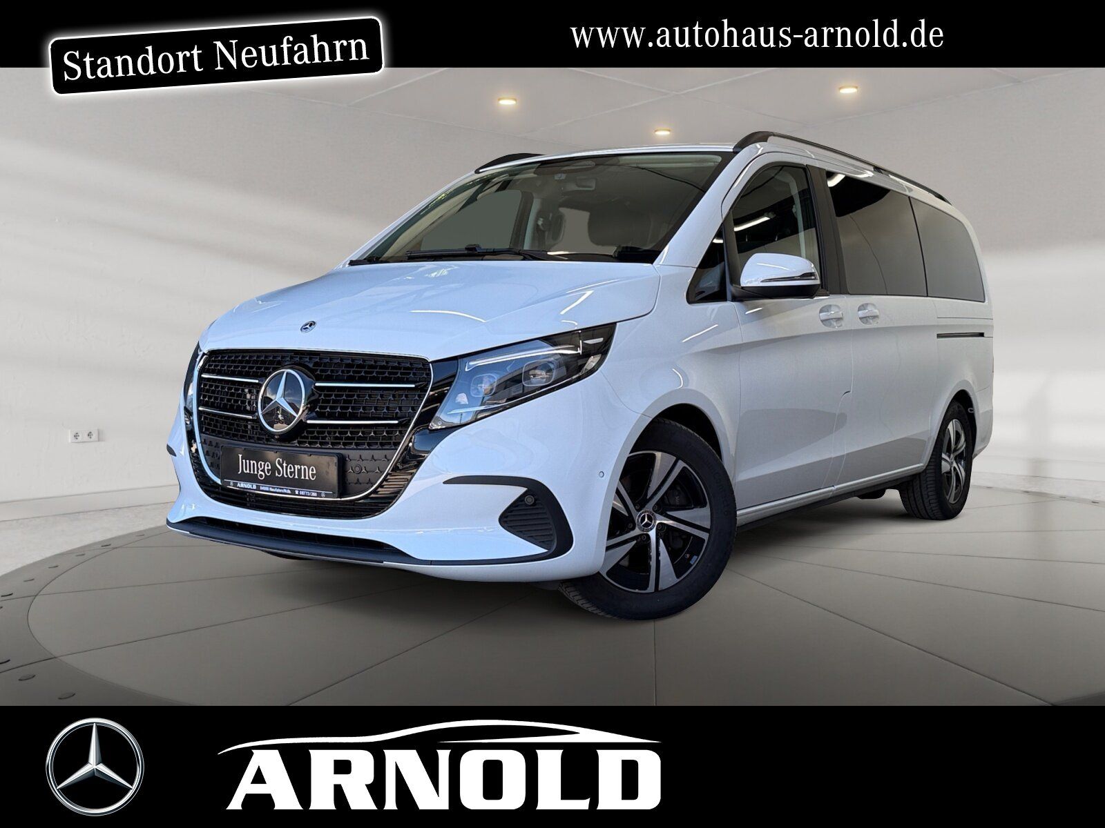 MERCEDES-BENZ V 300 d STYLE Lang MULTIBEAM DISTR. el-Tür 6-Si.
