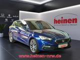 Seat Leon 1.5 eTSI DSG Xcellence LED+NAVI+PANO+ACC - mit Benzin-Antrieb: Blau, Sitzheizung, mit Klimaautomatik