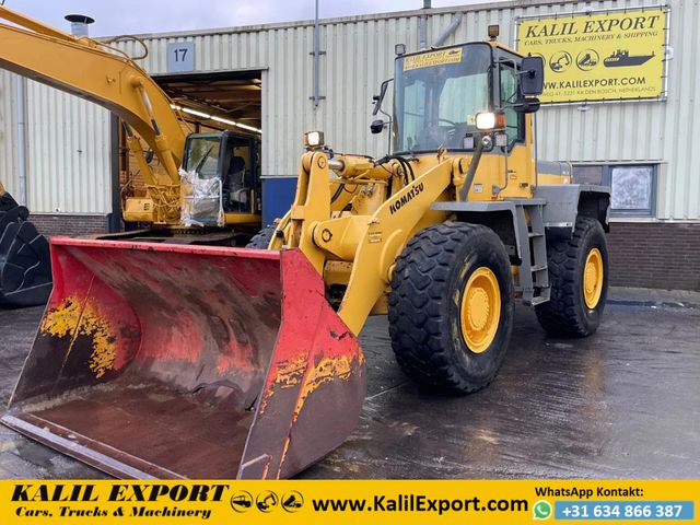 Komatsu WA-270 Wheel Loader Good Condition