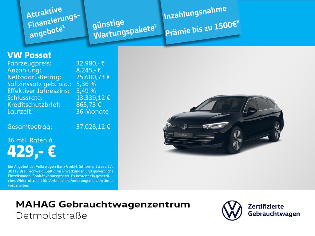 Volkswagen Passat