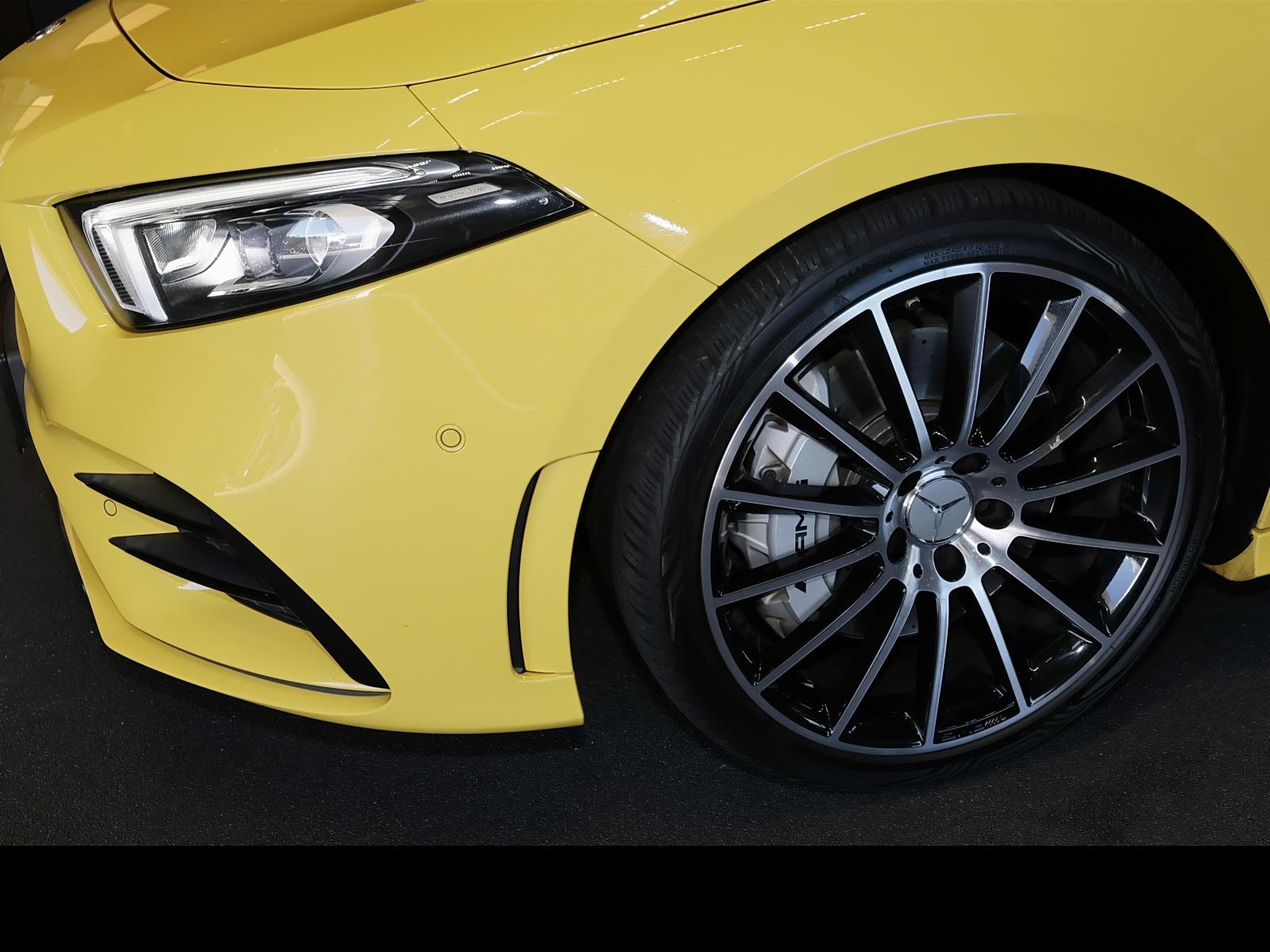 Mercedes-Benz A 35 AMG 4M HIFI+M-LED+MEMORY+PANO+KAMERA+DISTRO