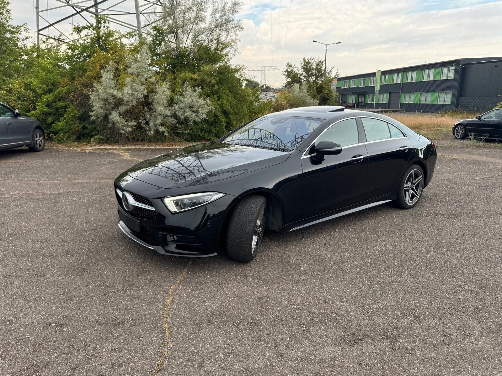 MERCEDES-BENZ CLS 350 d 4MATIC - AMG LINE