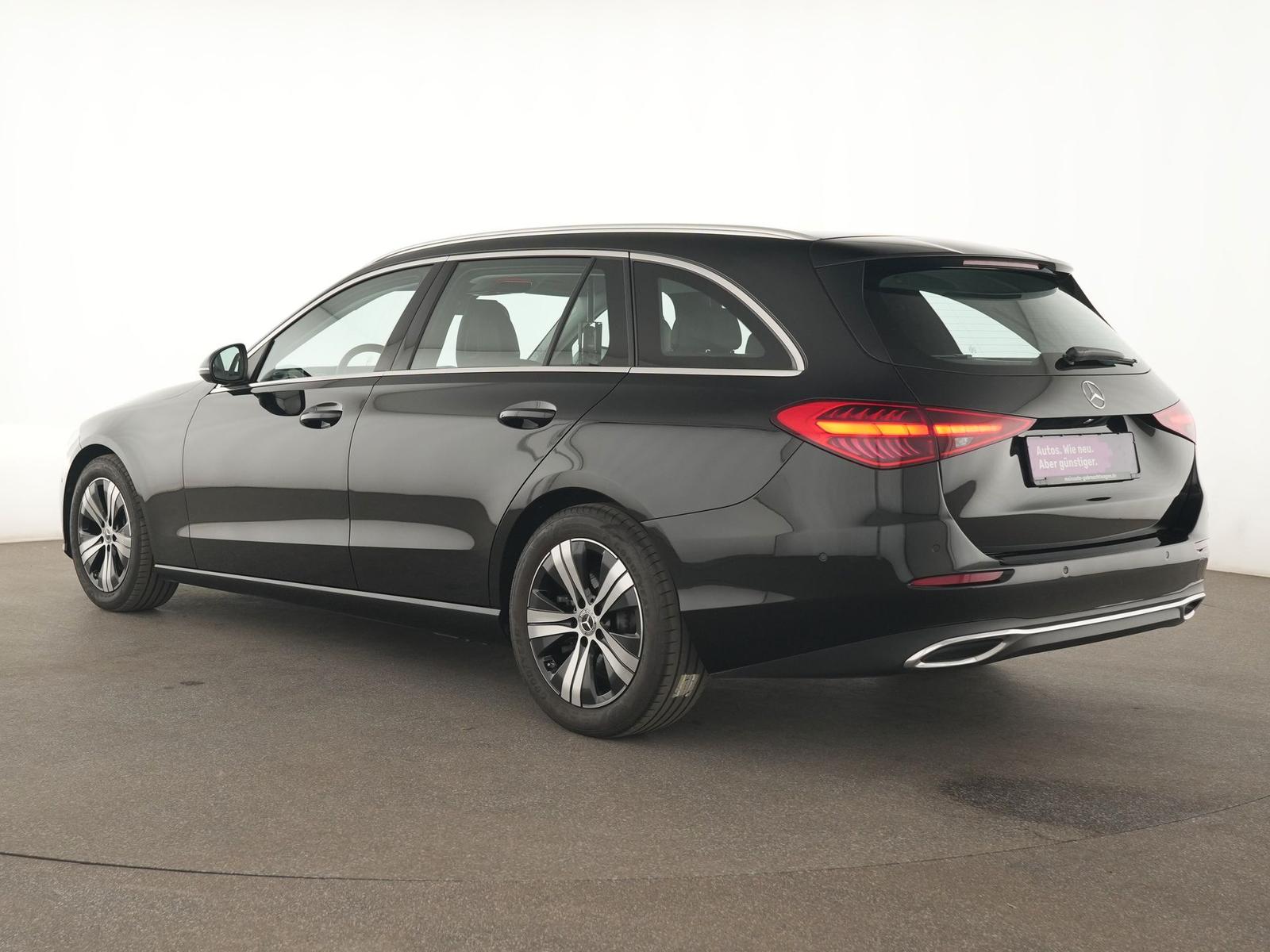 Mercedes-Benz C-Class d Avantgarde Kamera LED Navi Park-Paket SH, миниатюра 8