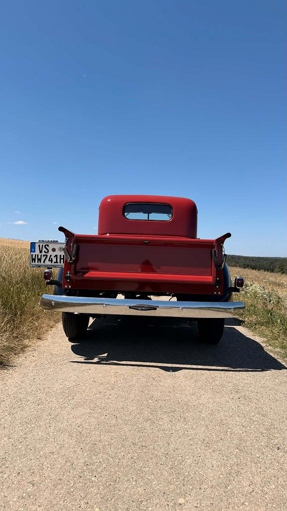 Chevrolet Pickup, Modell AK