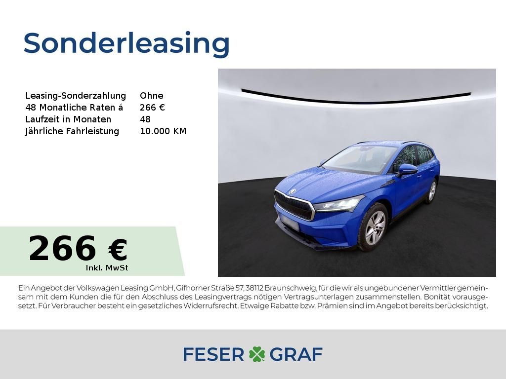 Skoda Enyaq 50 Loft NAVI/RFK/LED/SmartLink/PDCv+h
