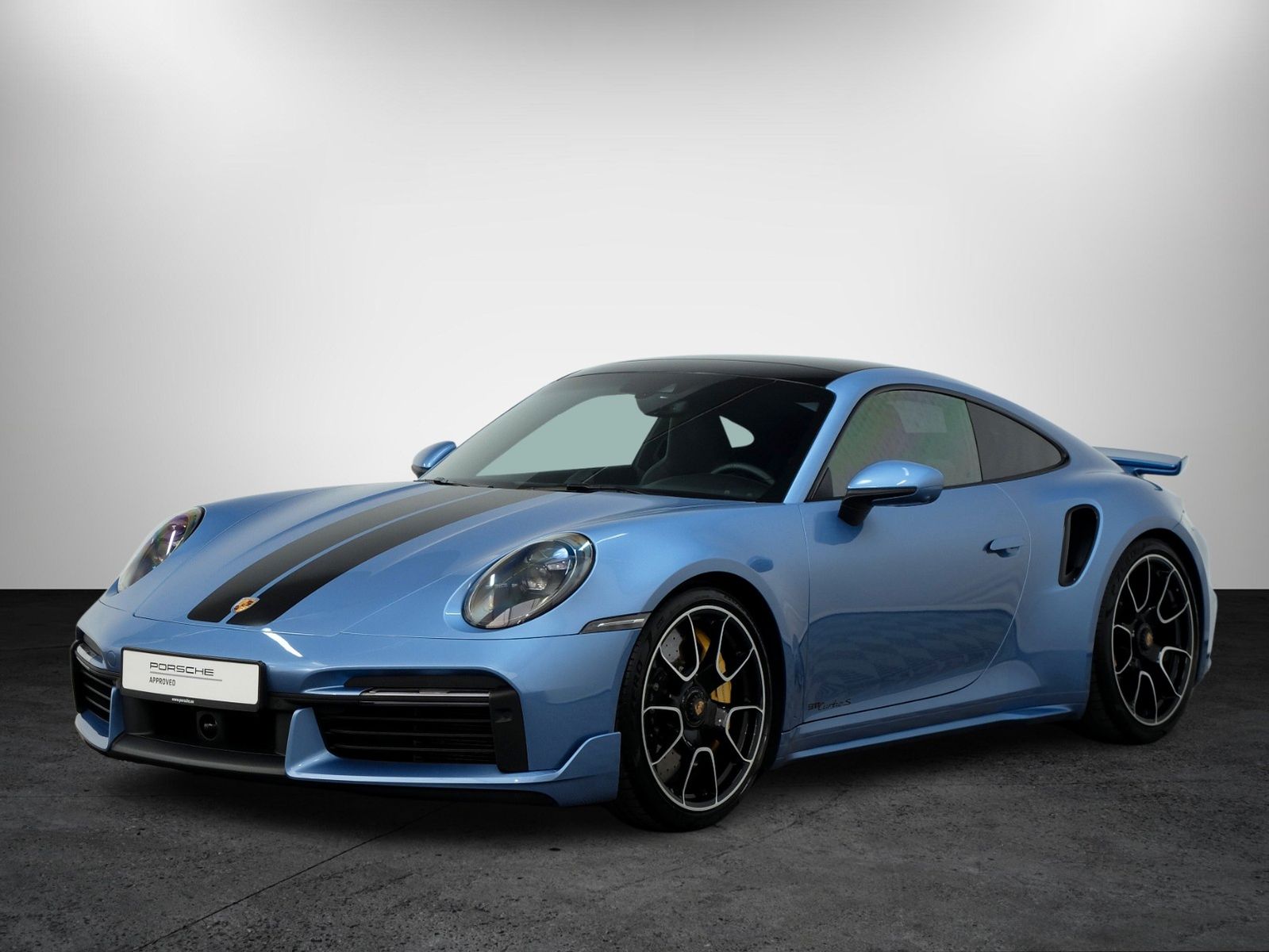 PORSCHE 911 Turbo S / PTS / Lift / Heritage Design