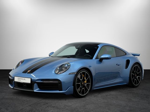 PORSCHE 911 Turbo S / PTS / Lift / Heritage Design