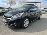 Peugeot 208 Style / TÜV Neu / 1.Hand / Panorama-Dach - mit Diesel-Antrieb: Schwarz, Panorama Dach