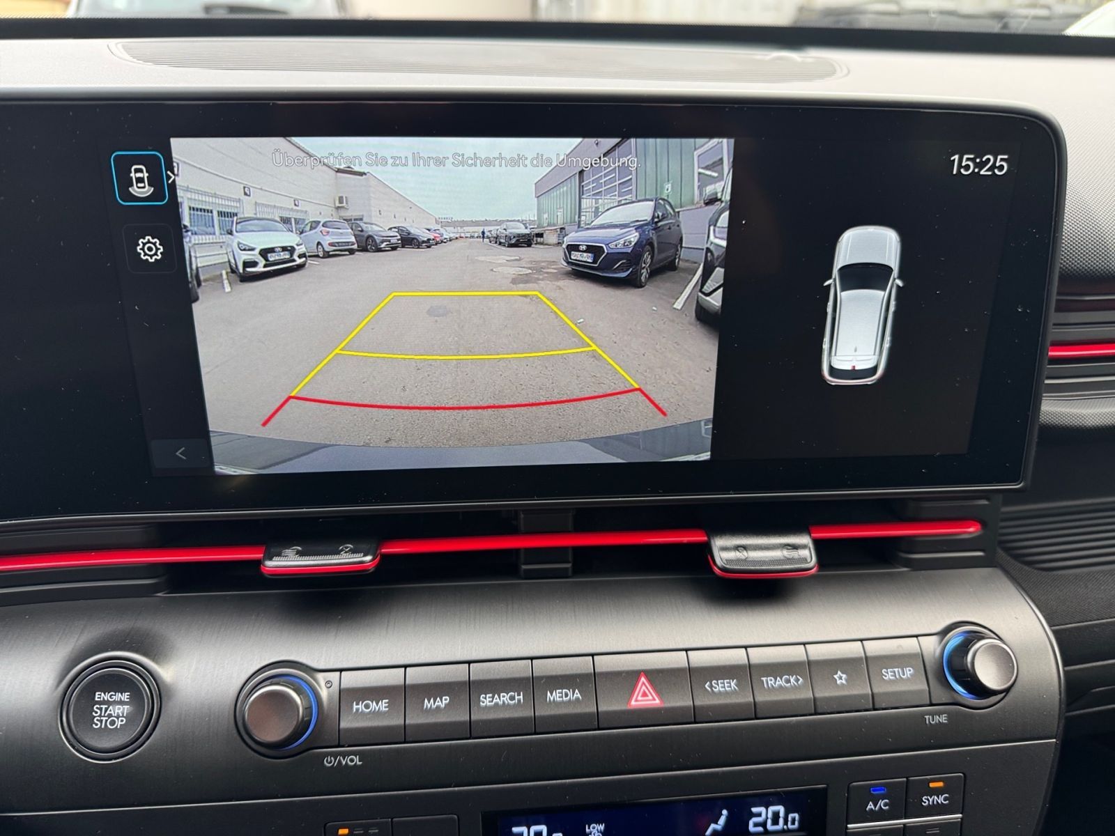 Fahrzeugabbildung Hyundai KONA 1.6 GDI N Line Hybrid Navi LED