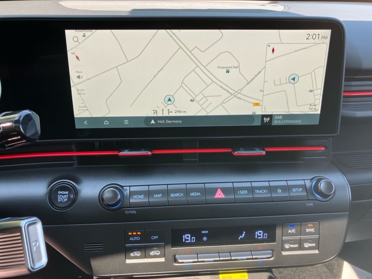 Fahrzeugabbildung Hyundai KONA N-LINE ACC AUT Akustikglas DynLicht Kam. LM