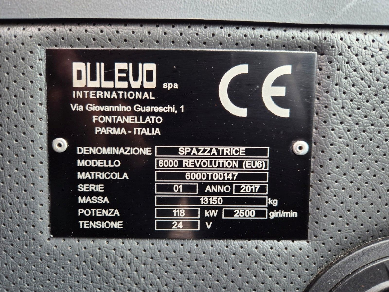 Fahrzeugabbildung Andere Dulevo 6000T Allradlenkung