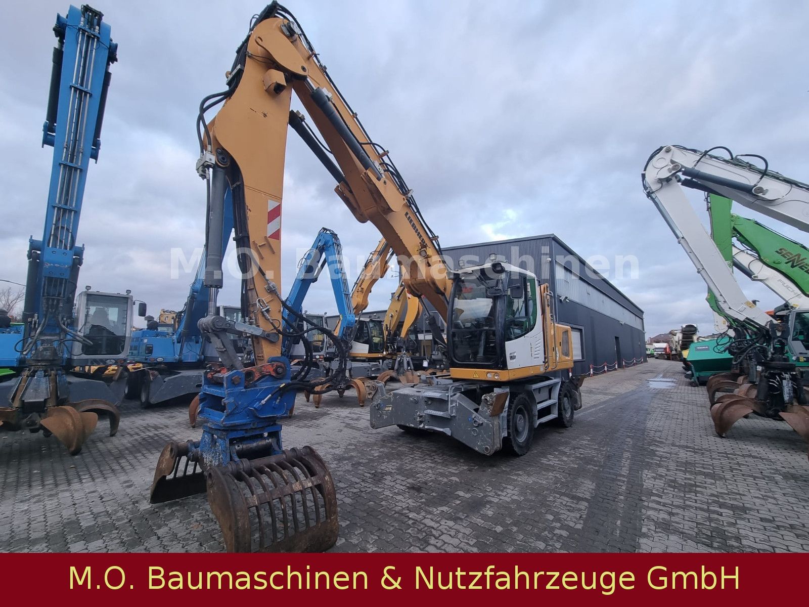 Fahrzeugabbildung Liebherr LH 22 M Litronic / AC / ZSA / Sortiergreifer /