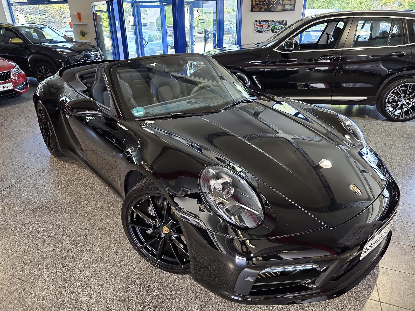 Porsche 992.1 Carrera Cabrio,SportDesign,Sportabgas,Bose