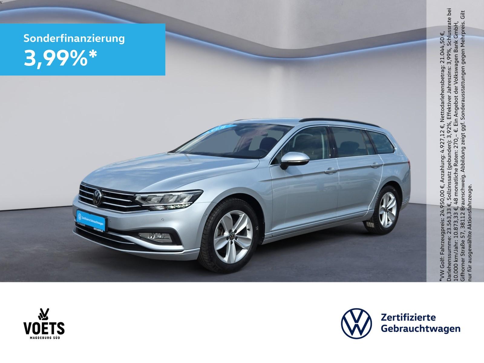 Volkswagen PASSAT VARIANT BUSINESS 1.5 TSI 6-G LED+NAVI+AHK