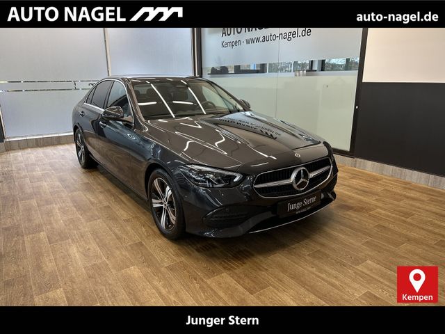 Mercedes-Benz C 180 Avantgarde +LED+NAVI+AHK+Totwinkel+Kamera+