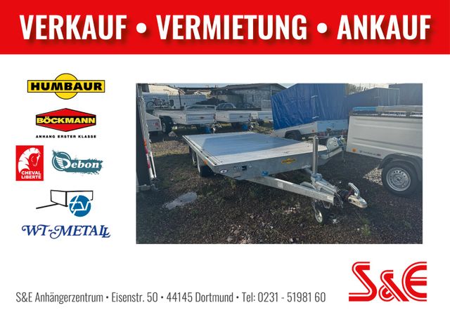 Humbaur PKW Universaltransporter 3000 kg Sonderpreis!