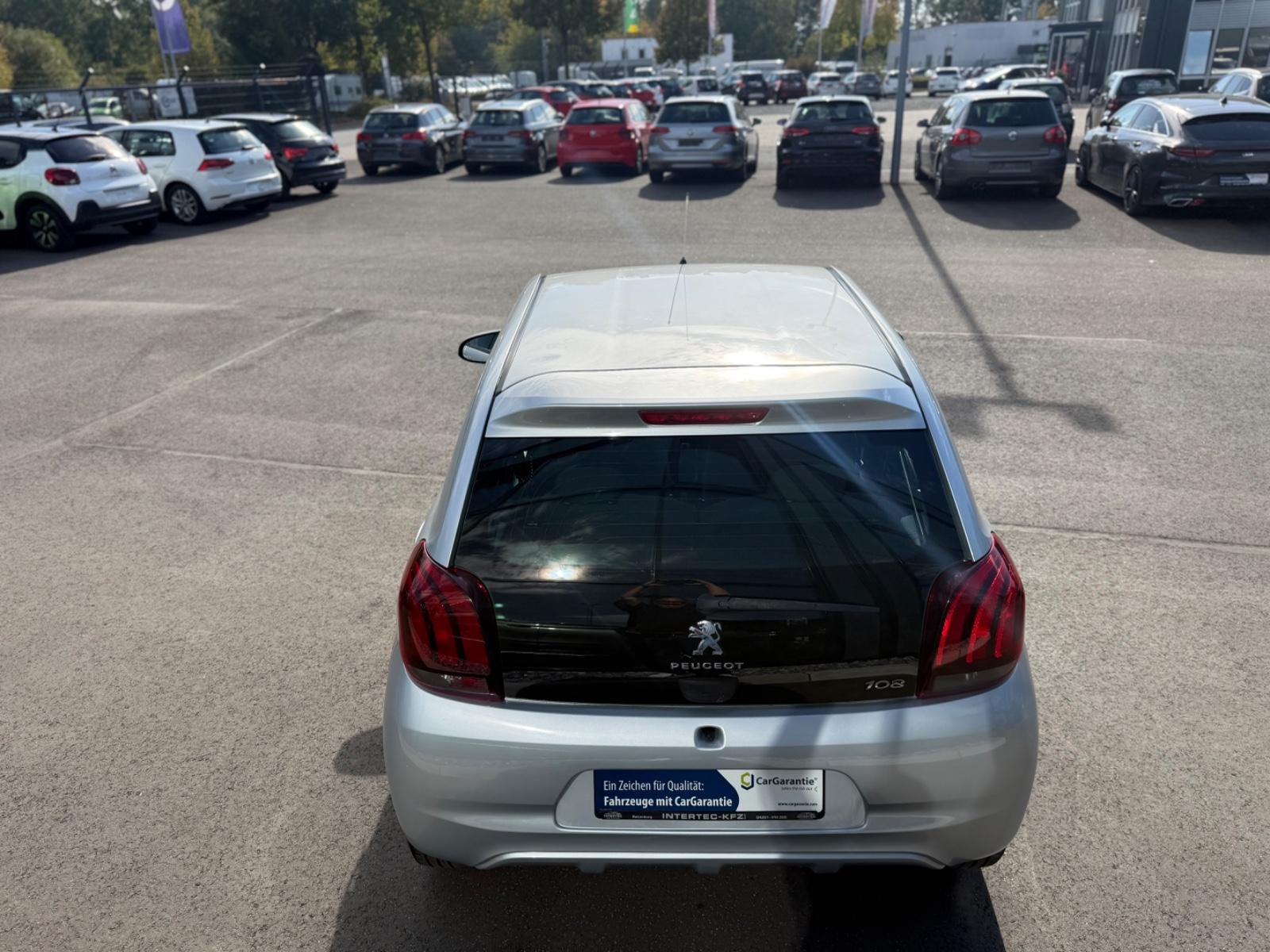 Peugeot 108 Active*KLIMA*FSP*USB*4SEASON*SERVICE+TÜV NEU