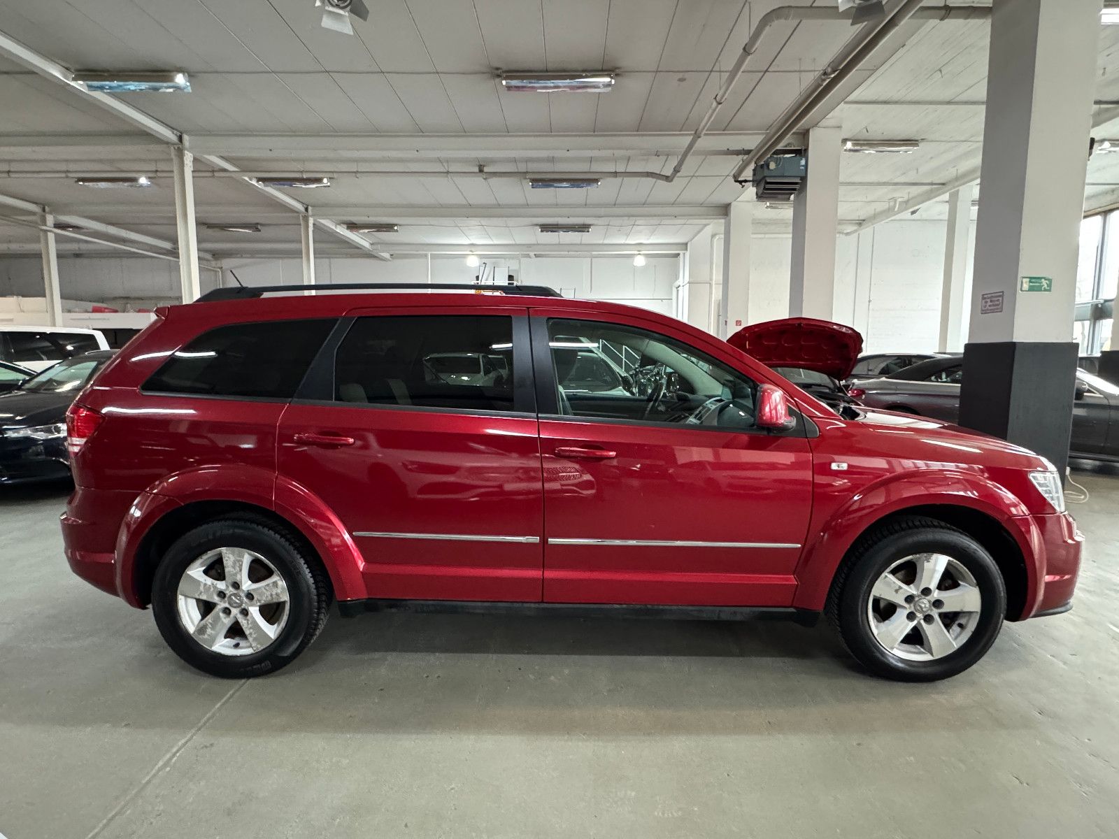 Fahrzeugabbildung Dodge Journey 2.0 7-SITZER AUTOMATIK FOND DVD PAKET