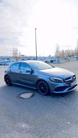 Mercedes-Benz mercedes A klasse AMG Line - Mercedes-Benz 190: Limousine