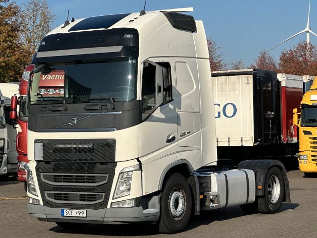 Volvo FH 500 Globetrotter XL / 510Tkm / 2 Tank