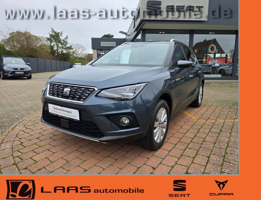 Seat Arona Xcellence 1,0 TSi Sitzheizung/Navi/LED