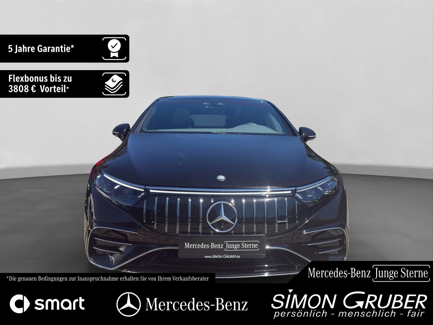 Fahrzeugabbildung Mercedes-Benz EQS 53 4M+ AMG Pano Carbon Sitzkl Massage 118Kw