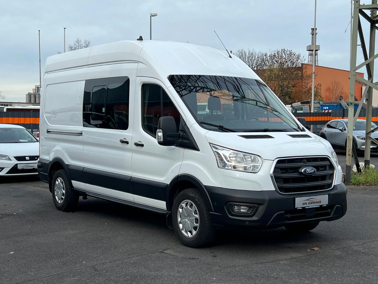Ford Transit Kasten Doka 350/CARPLAY/KAM/AHK/SHZ/TEMP