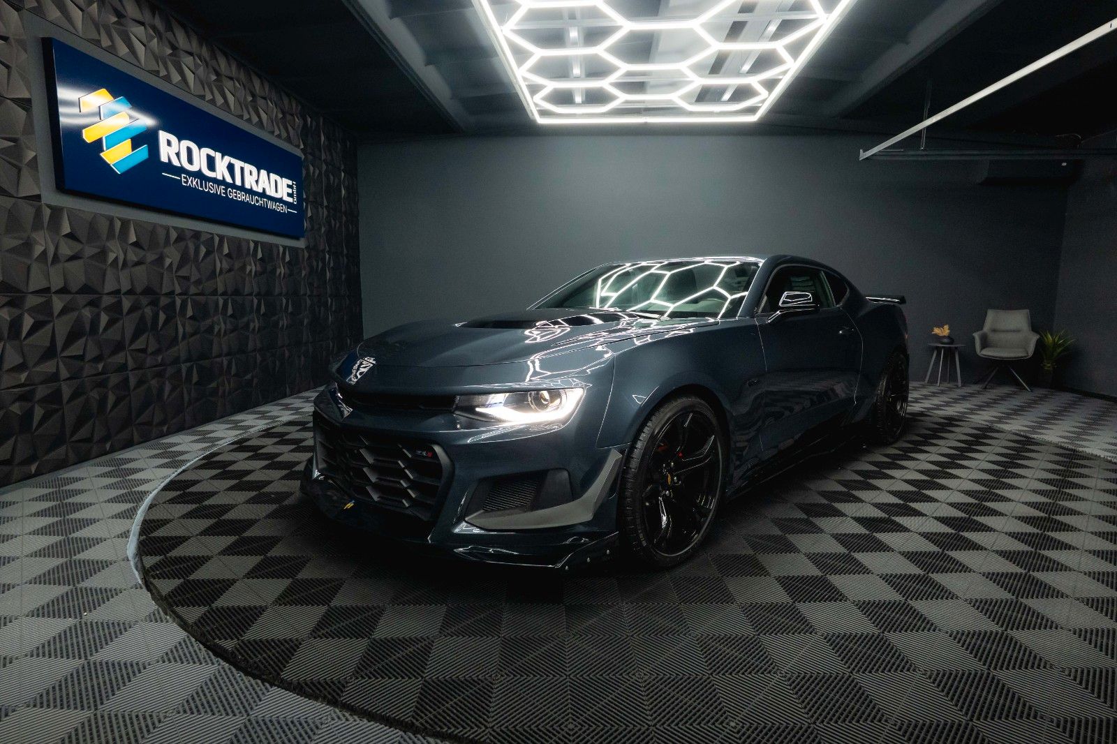 Fahrzeugabbildung Chevrolet Camaro 3.6 V6 Coupe ZL1 Performance *CarPlay*LED