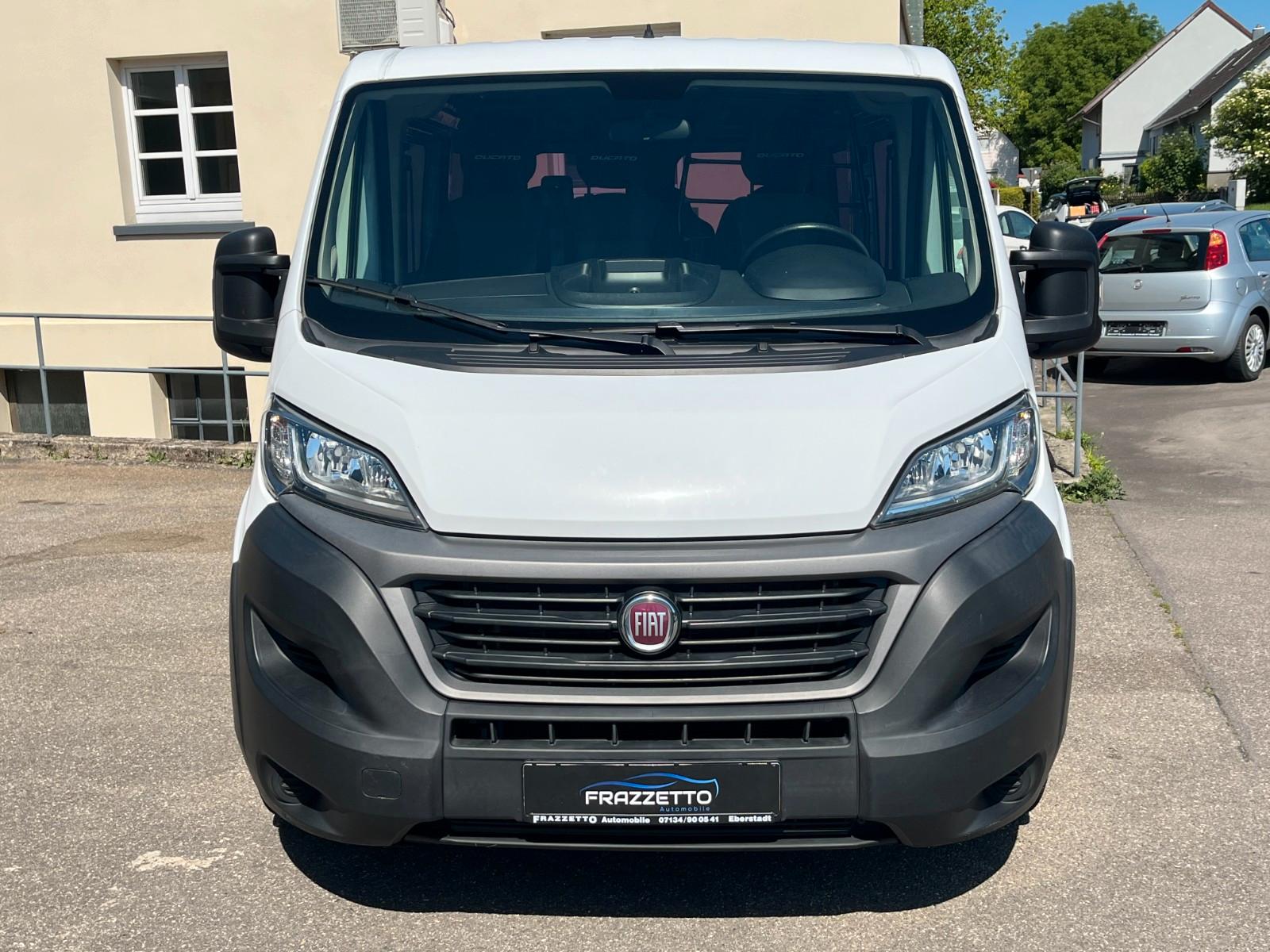 Fiat Ducato 35-KW  140 L2H1,Klima,PDC, 6-Sitzer