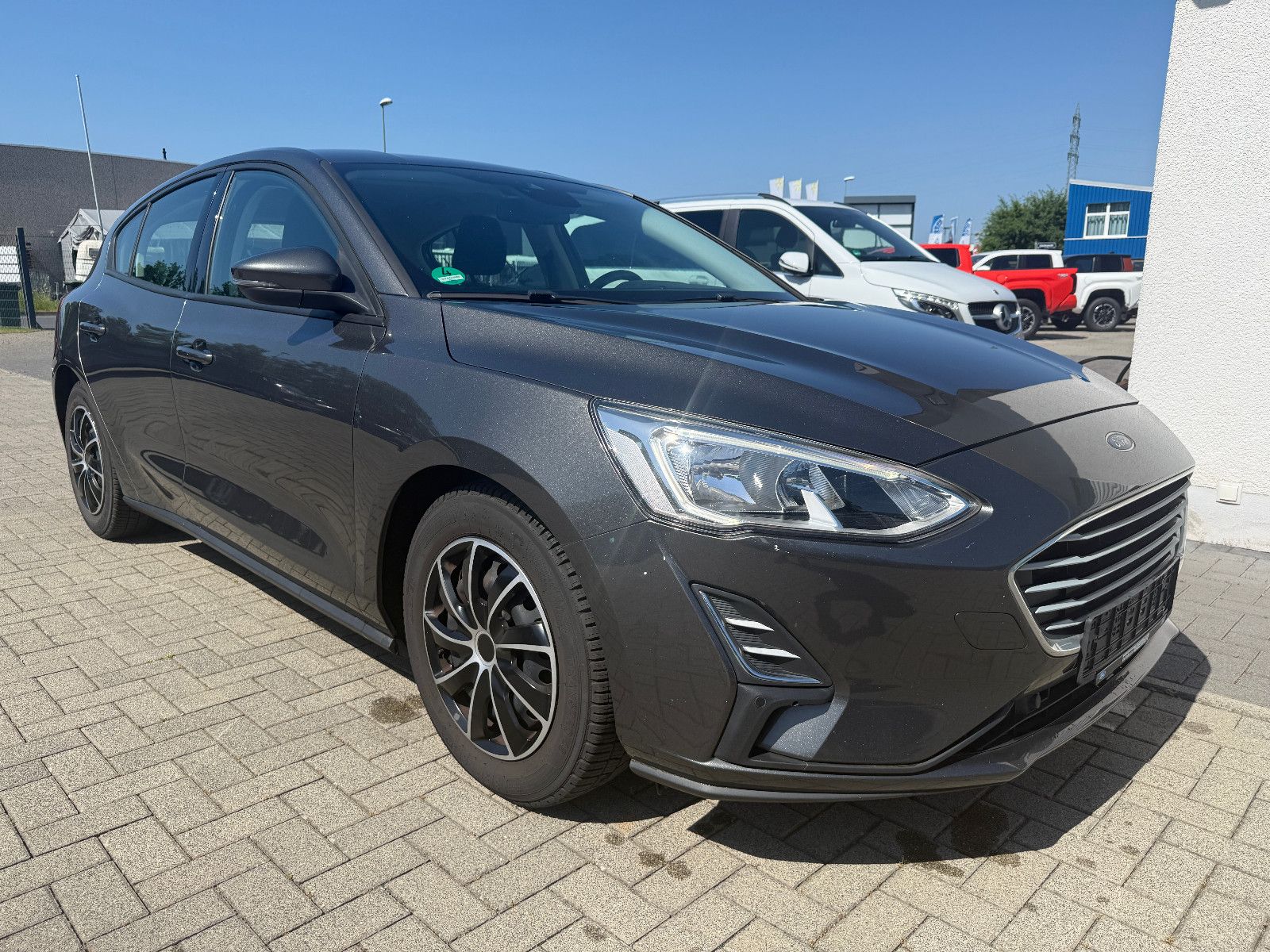 Ford Ford Focus Lim. Trend Spurhalter