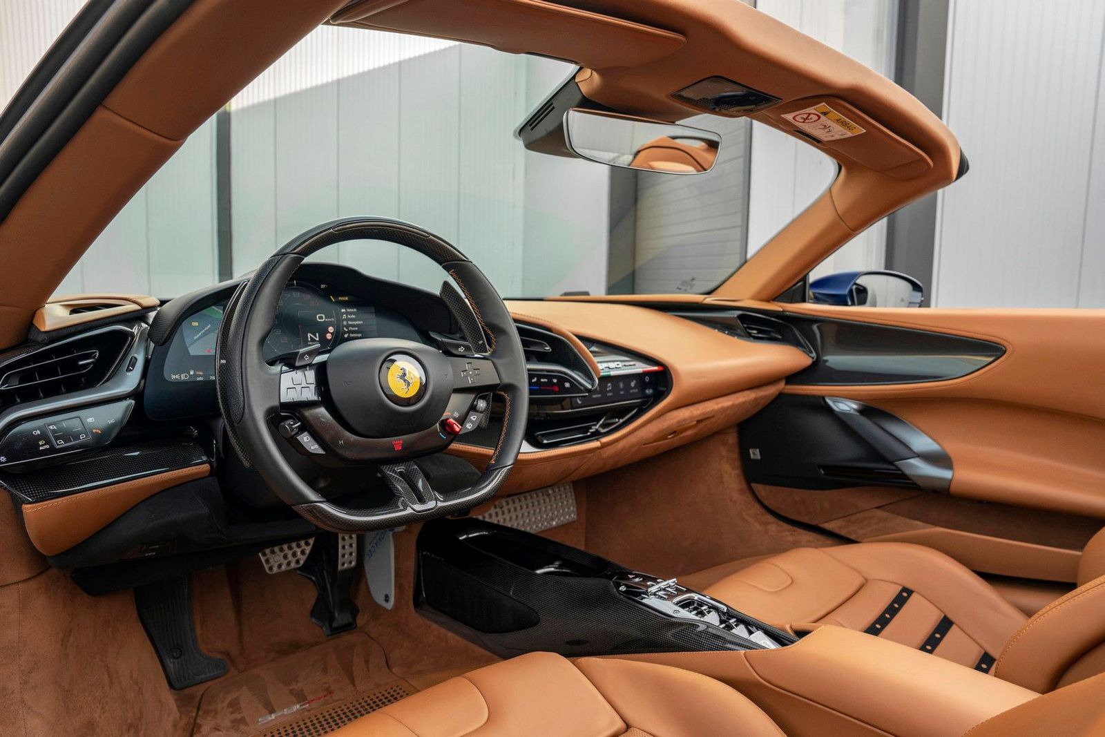 Ferrari SF90 Spider - Blu Montreal - Full option - Lift imagem 3