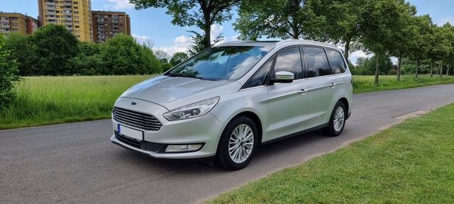 Ford Galaxy 2,0 TDCi Titanium Vollaustattung