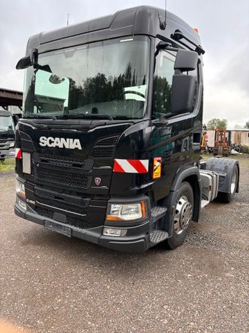 Scania G450 Kipphydraulik