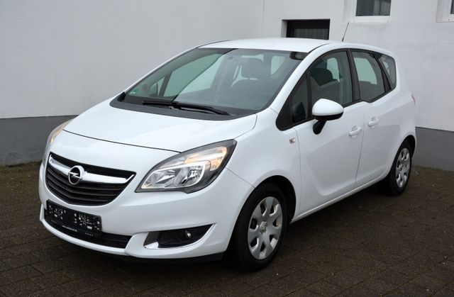 Opel Meriva B Selection Klima Scheckheft