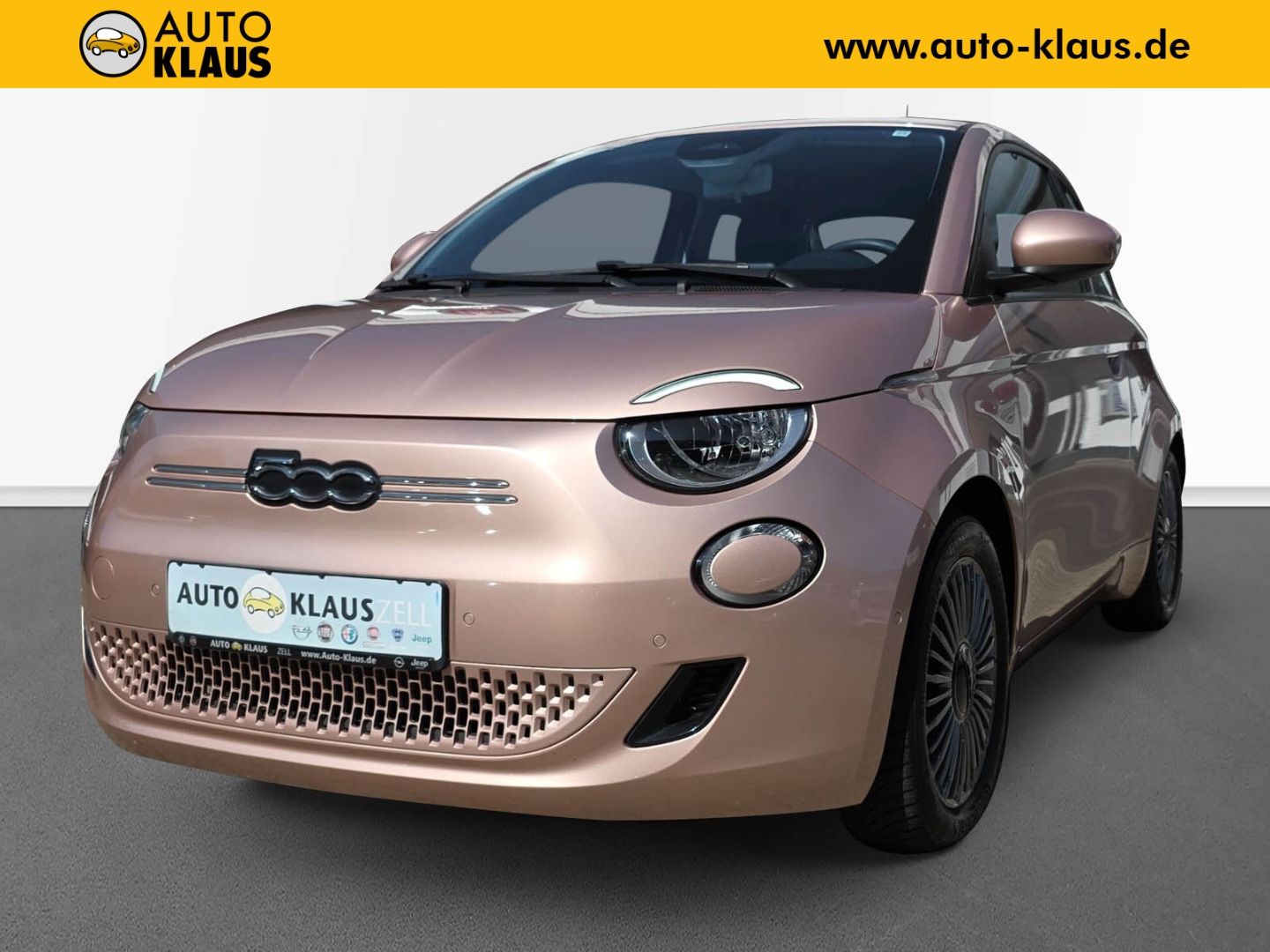 Gebrauchtwagen Fiat 500e 500e Icon CarPlay Kamera Abstandstempomat SHZ in Zell/Mosel