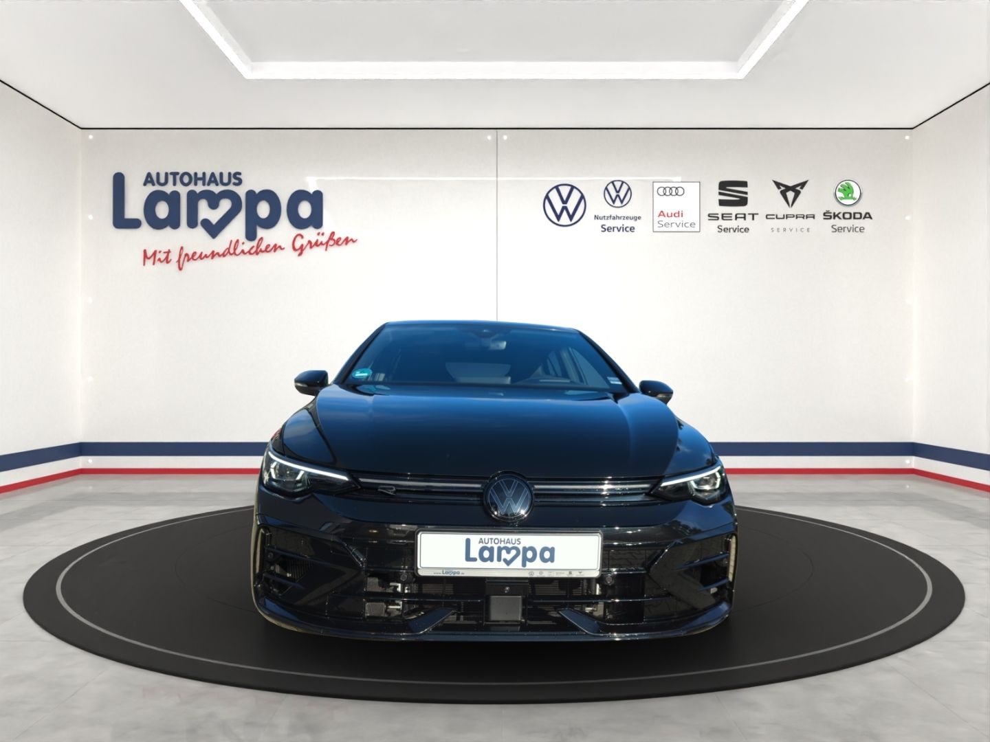 Volkswagen Golf R VIII Black 2.0 TSI DSG NAV RFK ACC MATRIX foto 8
