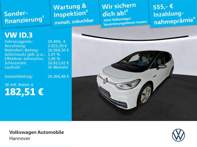 Volkswagen ID.3 Pro Performance 1st Max Navi Pano Kamera AC