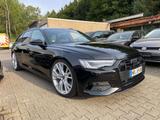 Audi A6 50 TDI Quattro Sport VOLL Luft HA-Lenk . Blac - mit Diesel-Antrieb: Schwarz, Vollleder, Scheckheftgepflegt, Kombi