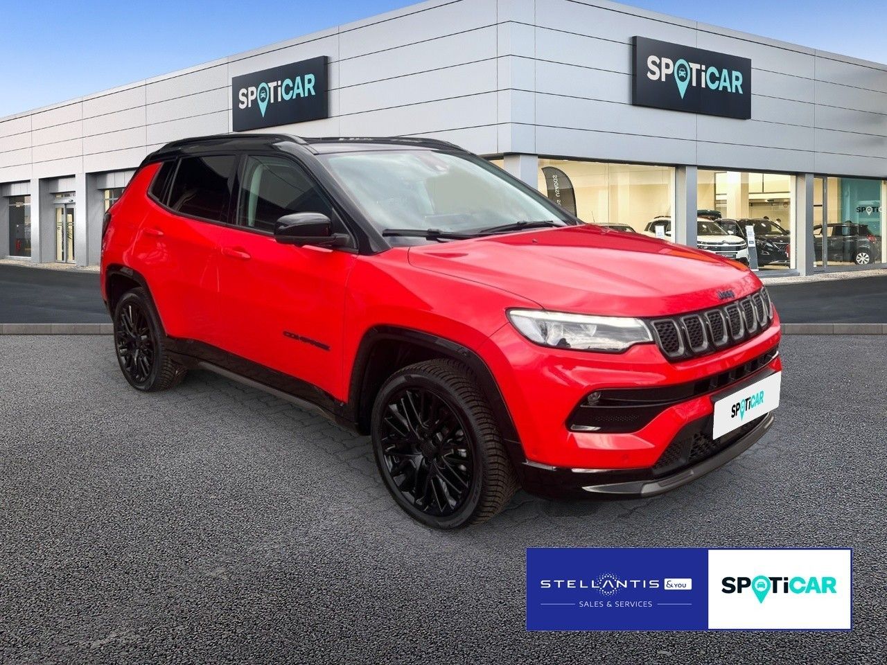 Jeep Compass 1.3 Plug-In Hybrid S imagem 3